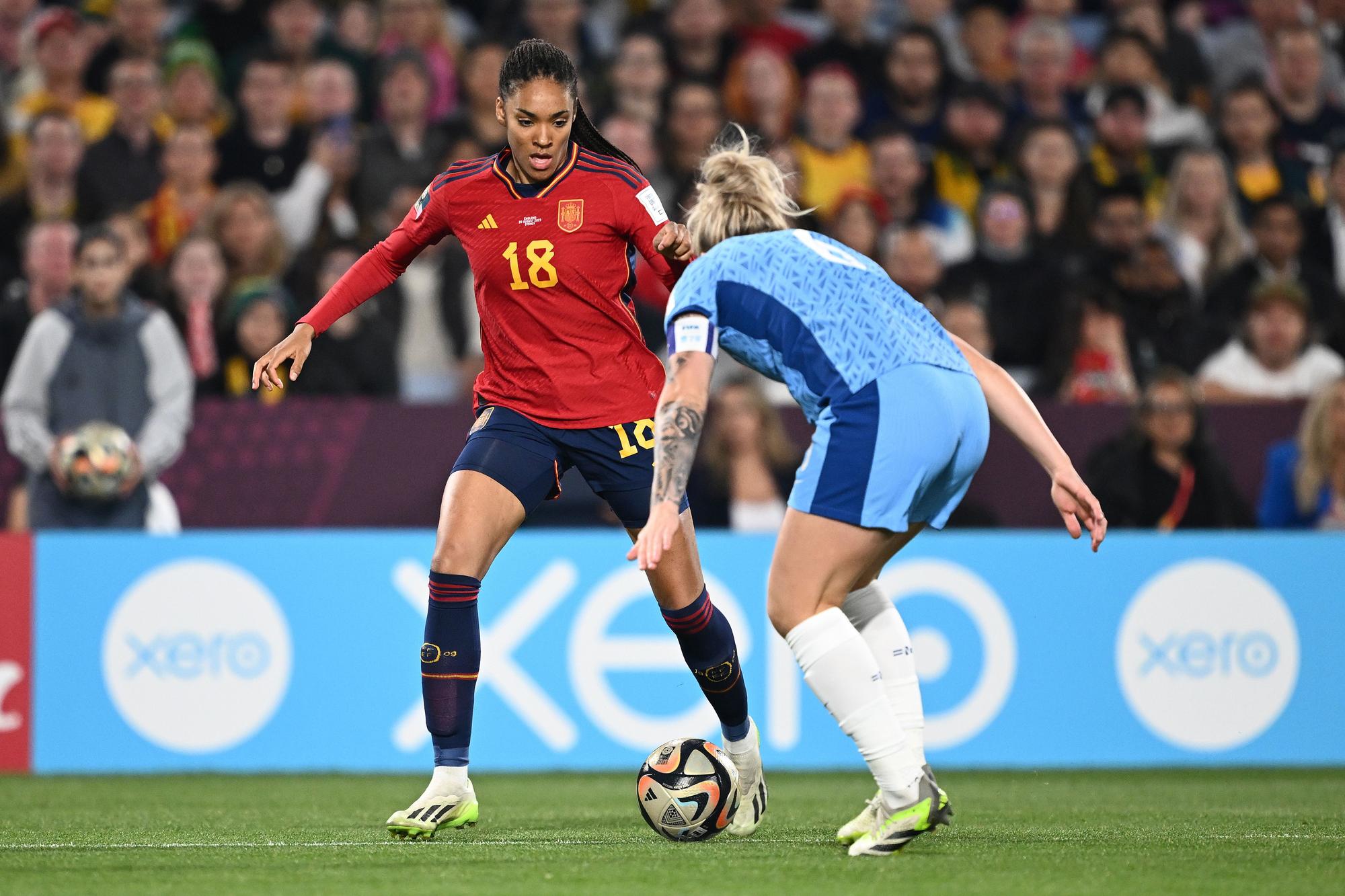 Les millors imatges de la selecció espanyola a la final del Mundial femení