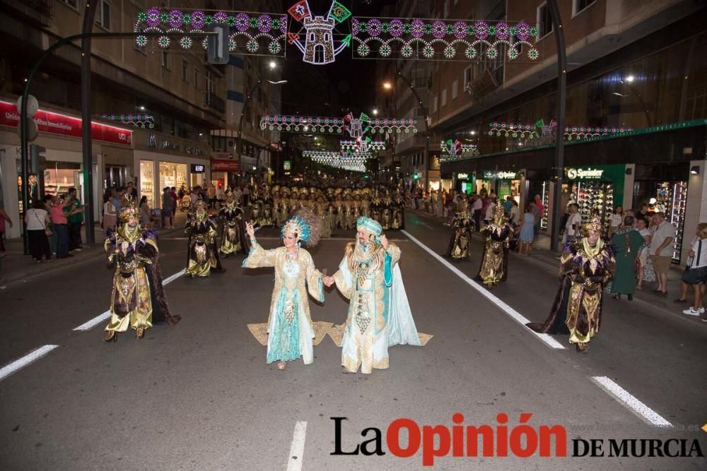 Desfile Moros y Cristianos