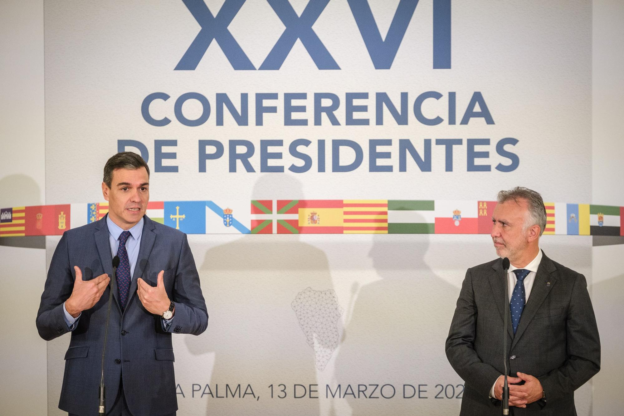 Cumbre Presidentes 2022 La Palma