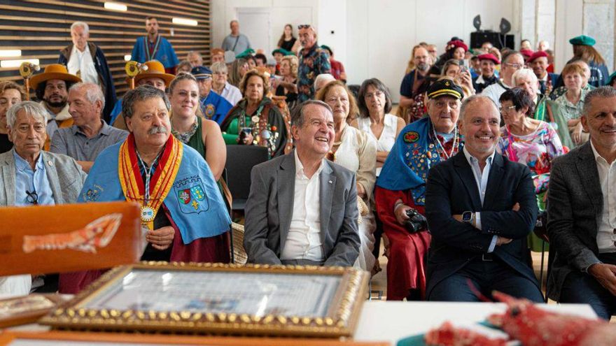 La Orden la Cigala nombra cofrade de honor al alcalde | PEDRO MINA