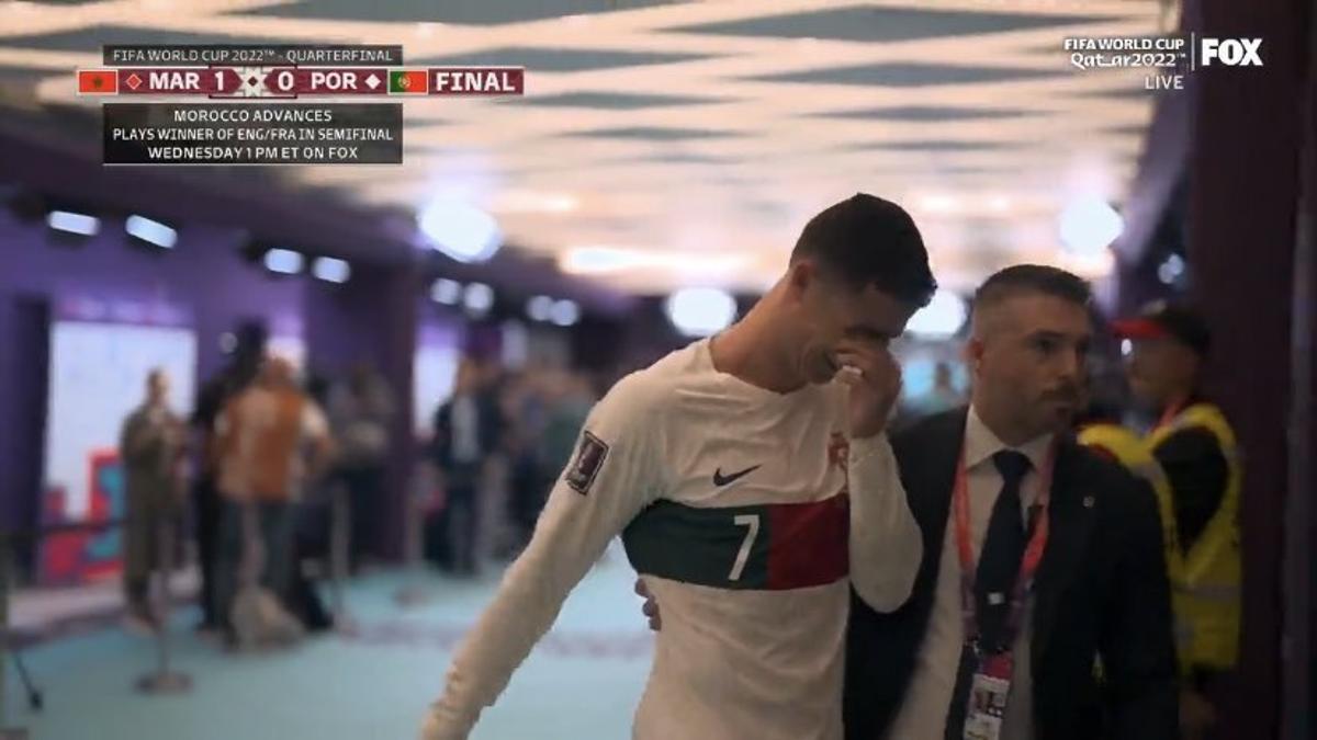La FIFA divulgó un vídeo en el que da las gracias a Cristiano después de ser eliminado del Mundial