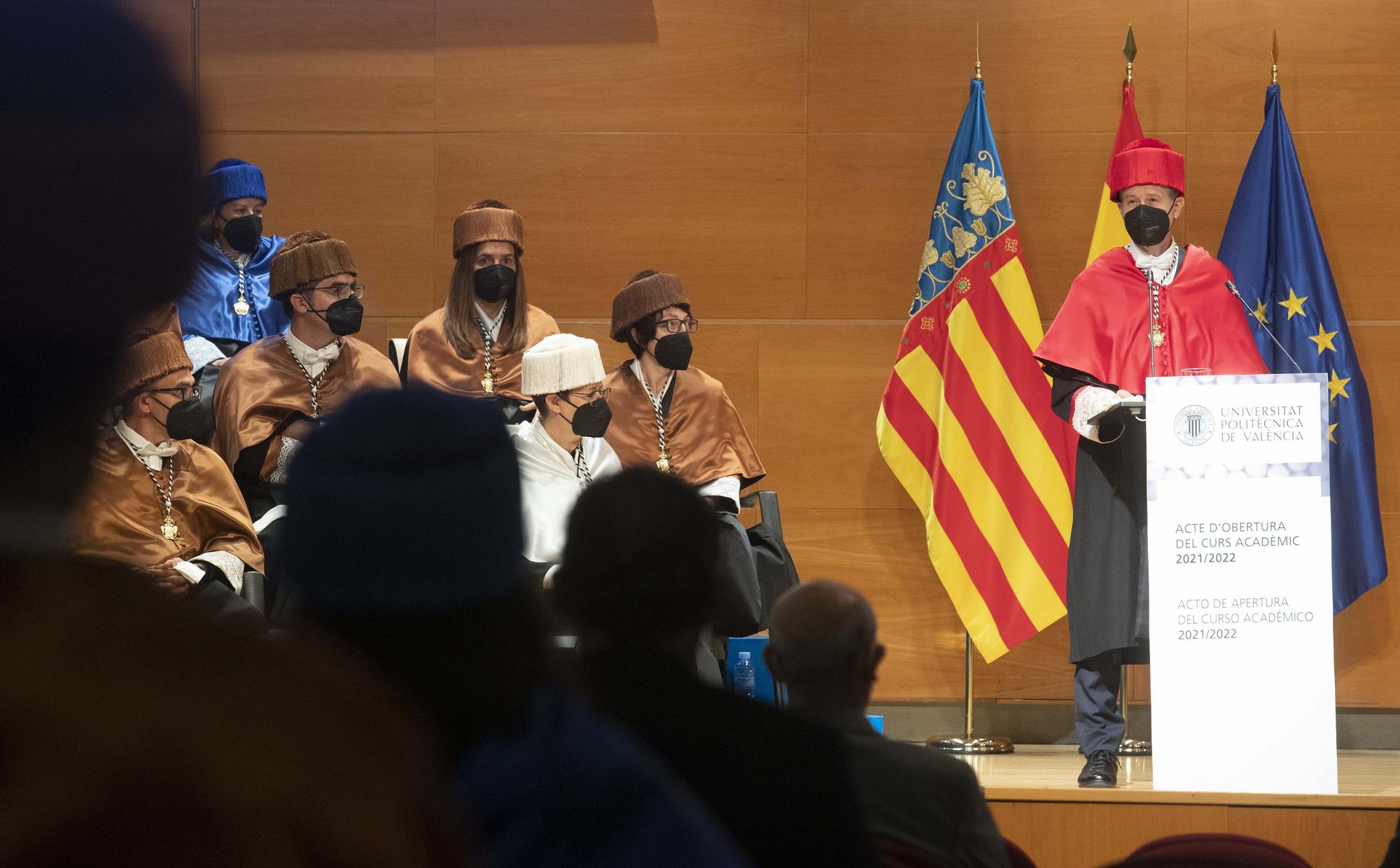 Apertura de curso en la UPV