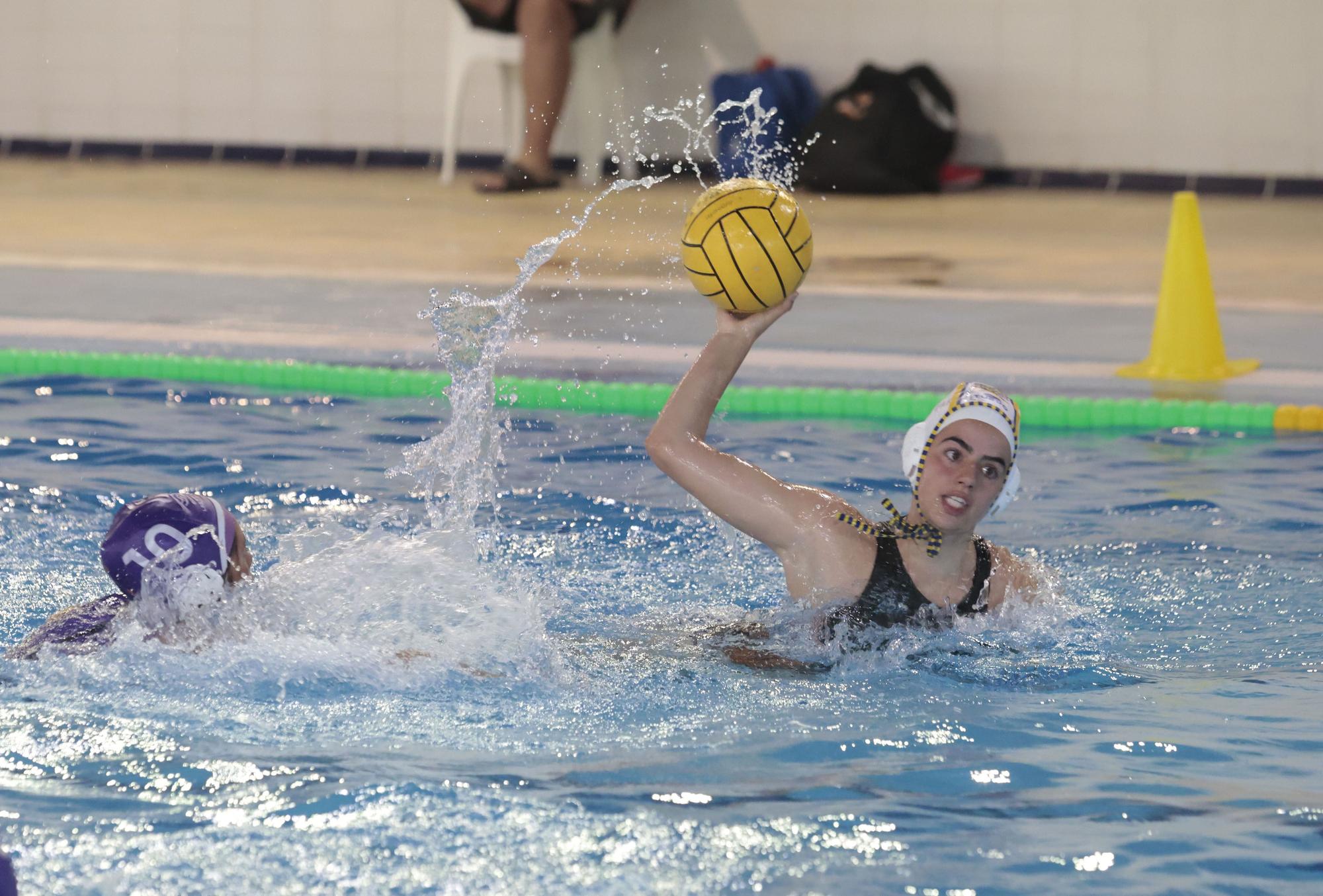 Partido de fase de ascenso del Waterpolo Turia Femenino contra CN Las Palmas