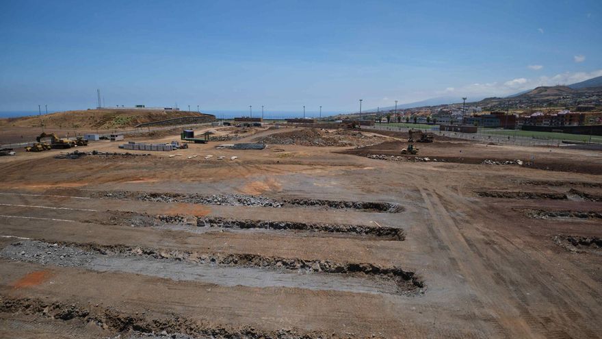 Installation of the RBF Tenerife stages in La Laguna