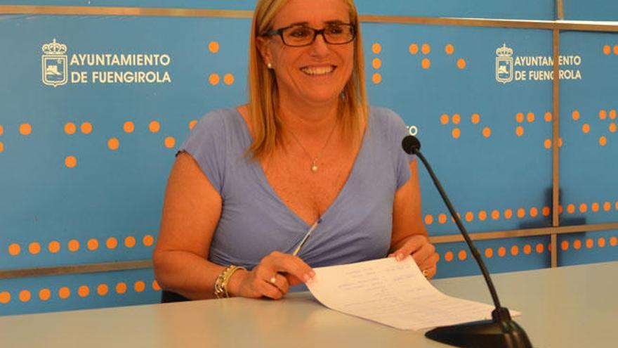 La alcaldesa, Ana Mula, presentó el reparto de concejalías.