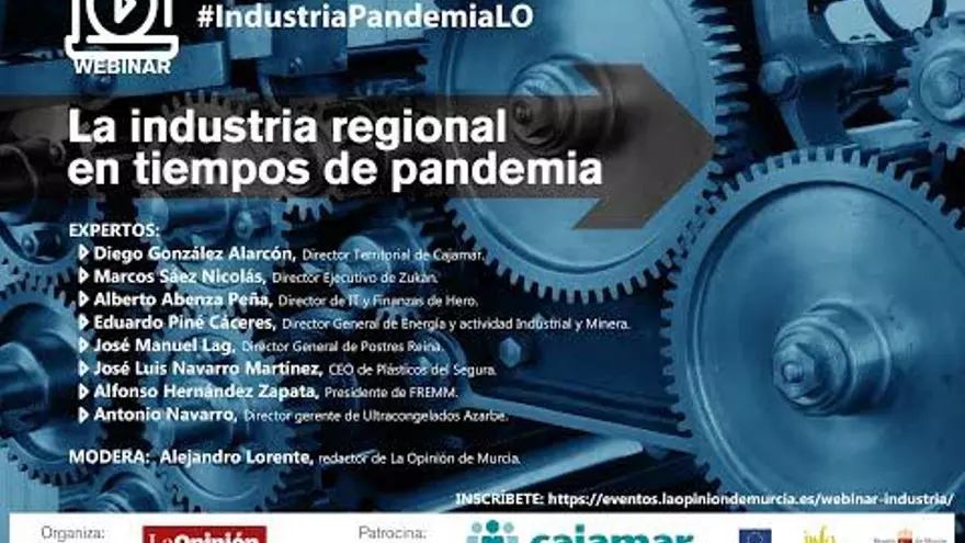 Webinar: La industria regional en tiempos de pandemia