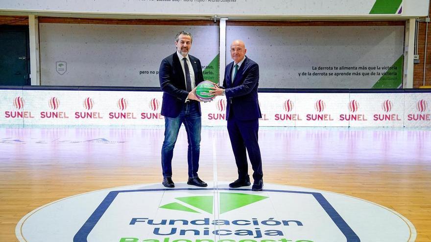 SUNEL Group se une a Unicaja Baloncesto como socio de sostenibilidad: alianza estratégica a largo plazo
