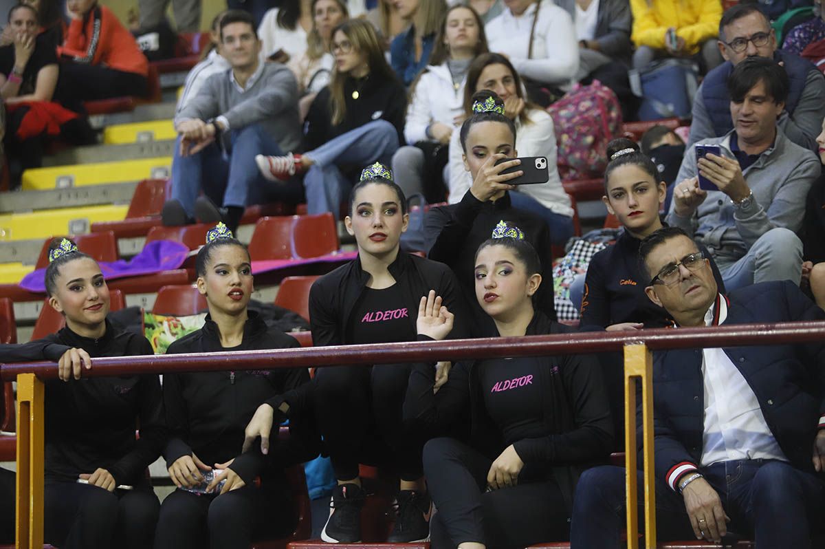 Campeonato de Andalucía de gimnasia rítmica en Córdoba