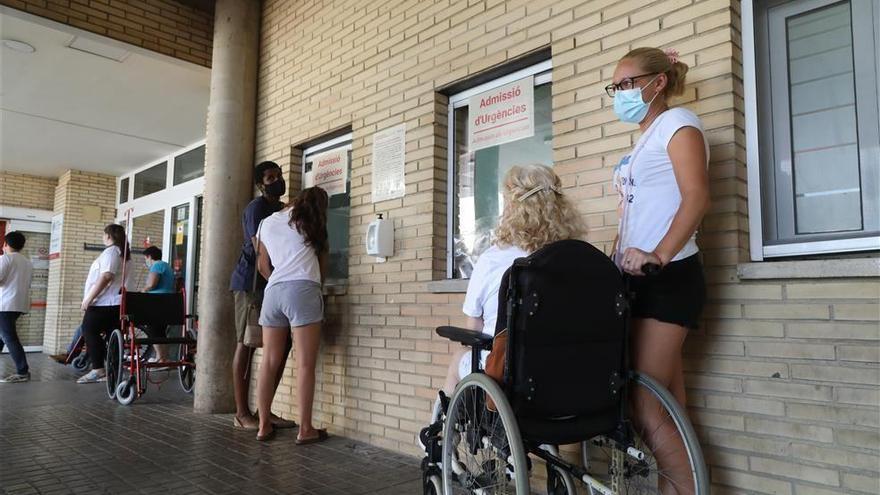 Las colas en Urgencias se suman a las de ambulatorios y quirófanos en Castellón