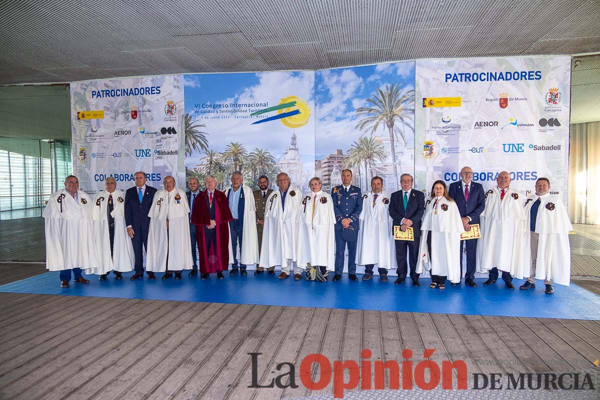 La orden del Camino de Santiago entrega sus distinciones en Cartagena