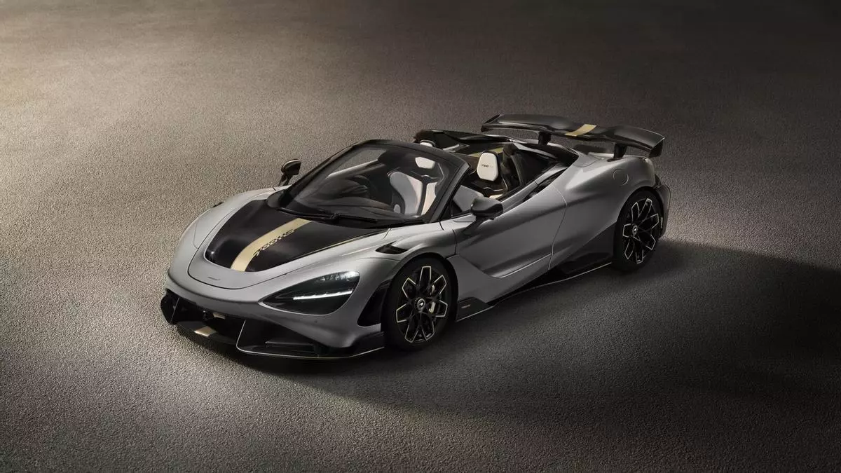 McLaren 788HS, la despedida más radical de la generación 700