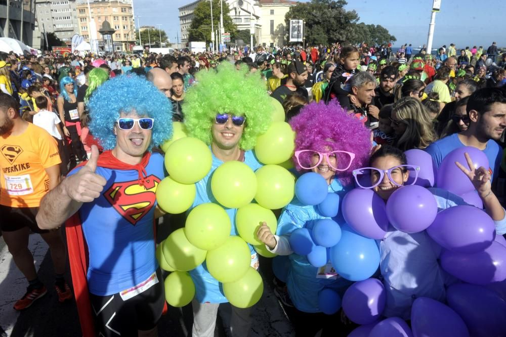 Carrera de obstáculos del proyecto Enki