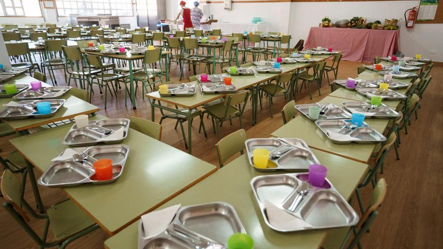 El origen del tornillo hallado en un plato de un comedor escolar de Zaragoza continúa sin conocerse