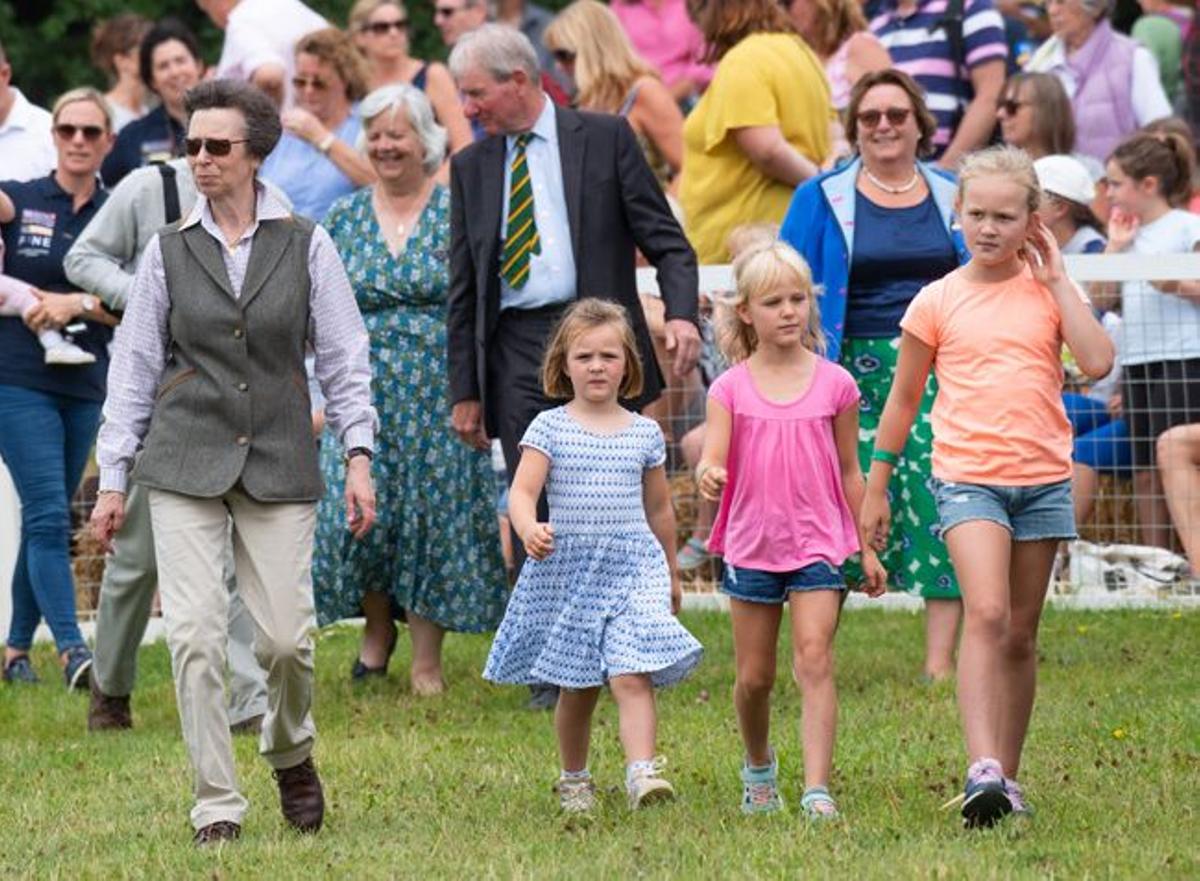 Mia Tindall, Isla Phillips y Savannah Phillips