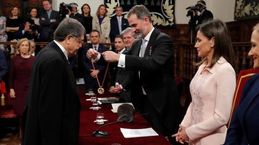 Sergio Ramírez recibe el Premio Cervantes 2017