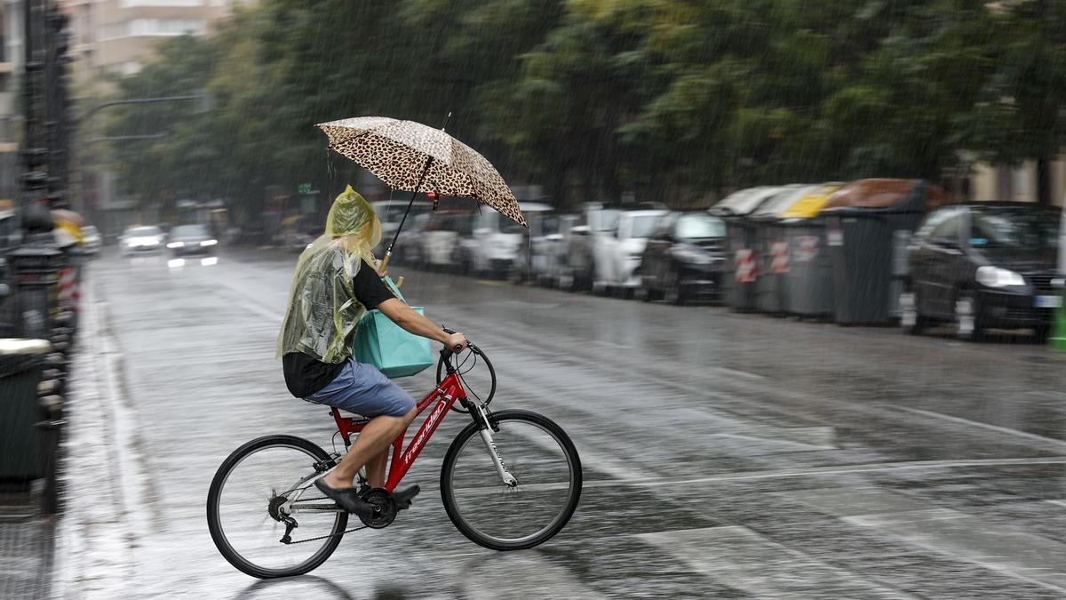 La AEMET pronostica más lluvias en Canarias ¿afectará la borrasca Isaak?