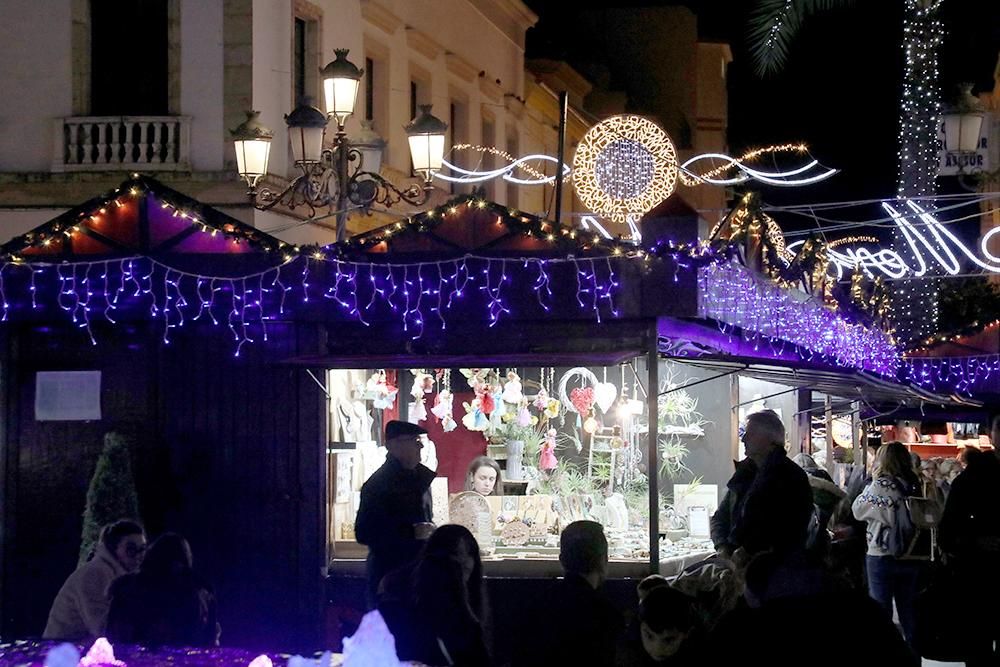 Inauguración del alumbrado de Navidad