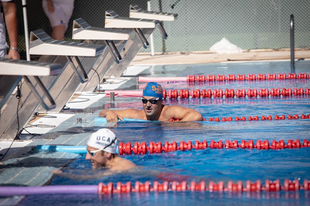 Campeonato regional Master de natación