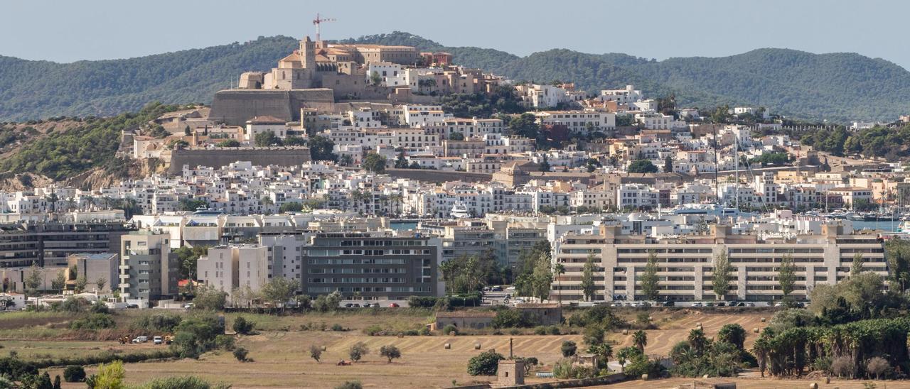 Vistas de Dalt Vila en Ibiza