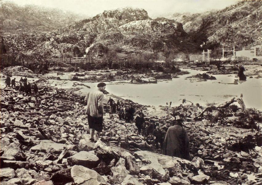 Imágenes de la rotura de la presa en Sanabria