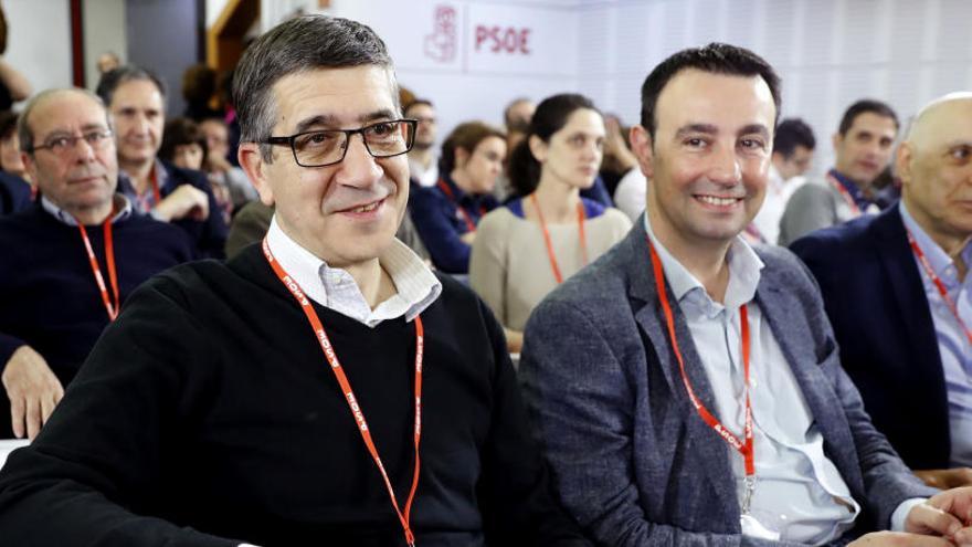 Patxi López en el Comité Federal del PSOE.