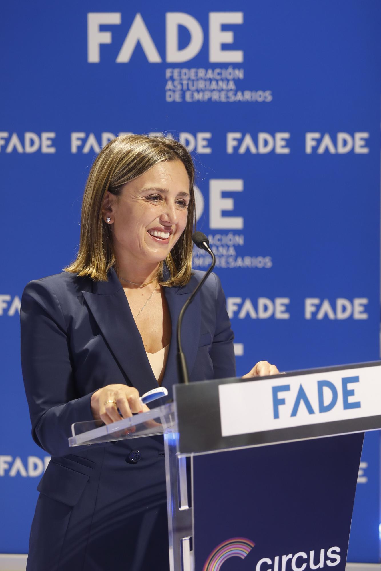 María Calvo toma las riendas de la FADE