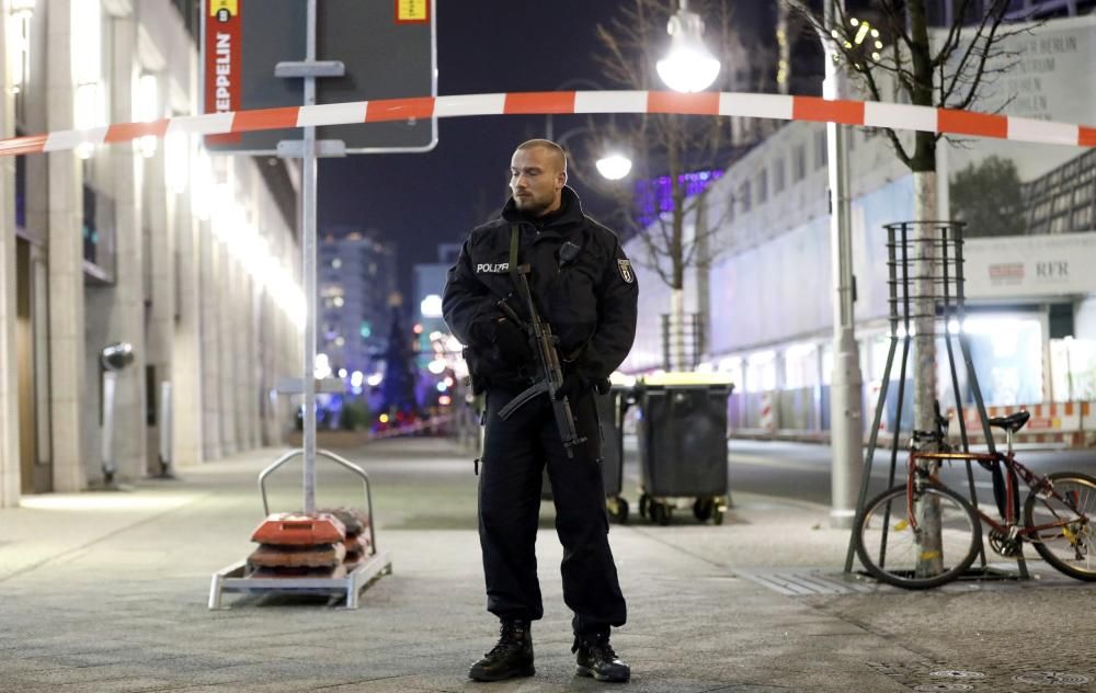 Atropello en un mercado navideño en Berlín