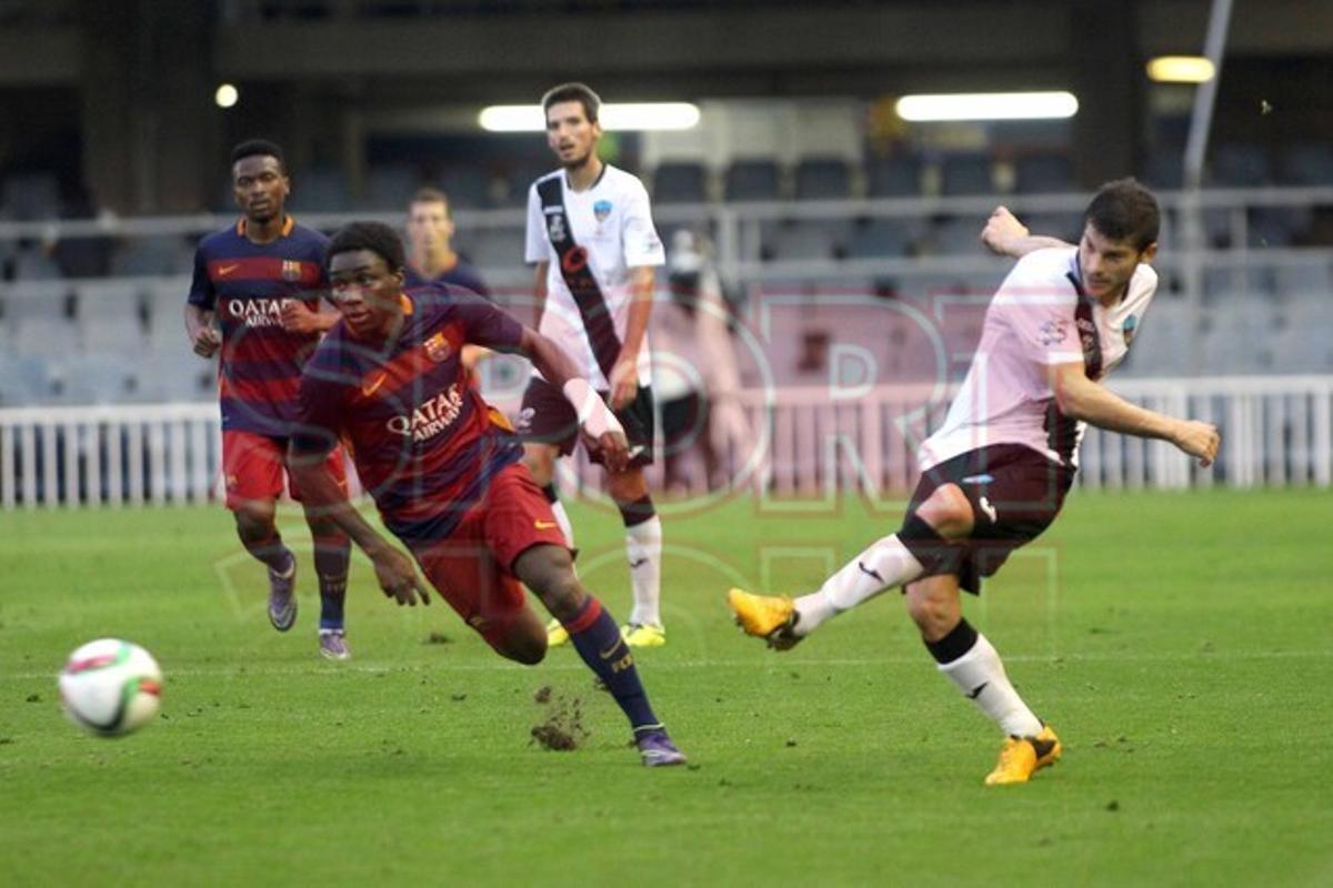 BARÇA B 1- LLEIDA 0