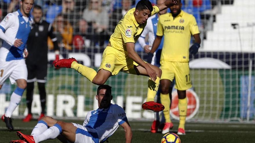 El Leganés, próximo rival del Villarreal en la Copa del Rey