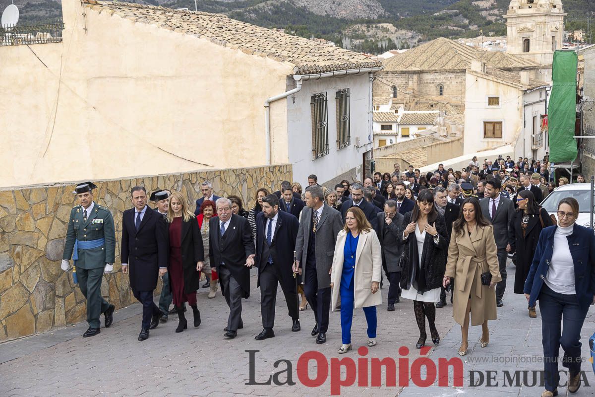 Clausura Año Jubilar de Caravaca (recepción de invitados)