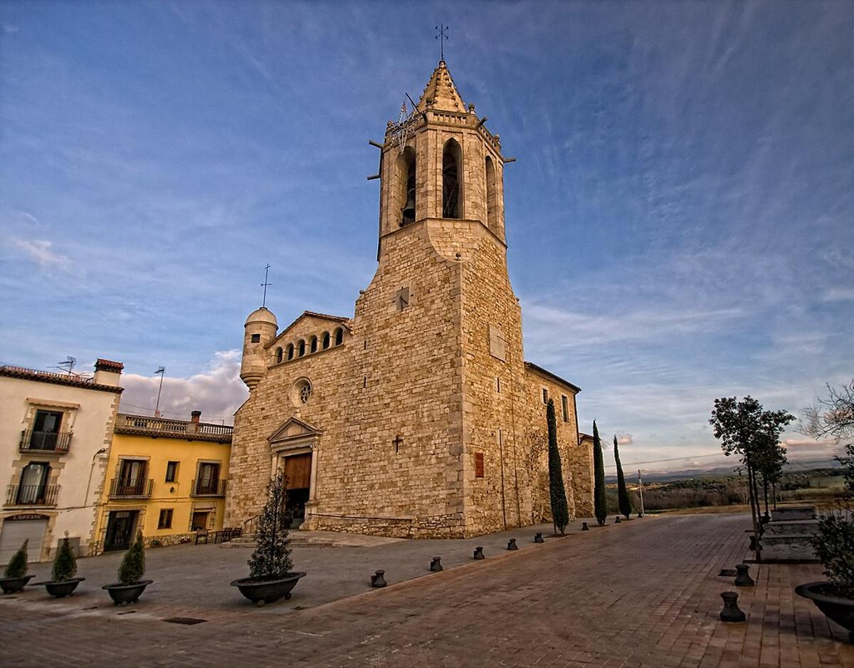 Fornells de la Selva (Gironès, Girona).