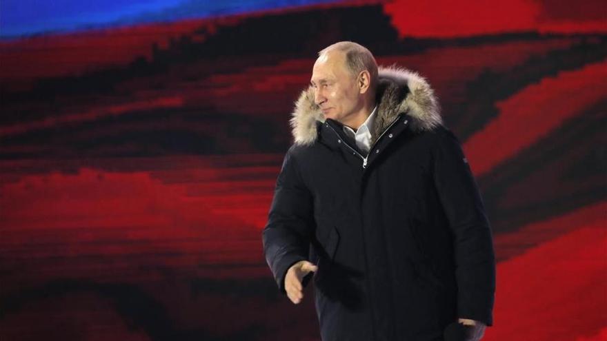 Occidente responde a la victoria de Putin con cautela y admitiendo que Rusia seguirá siendo un interlocutor difícil