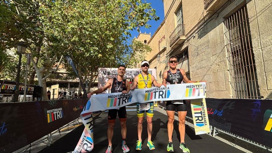 Éxito de la primera jornada de Mediterránea Triatlón Alicante