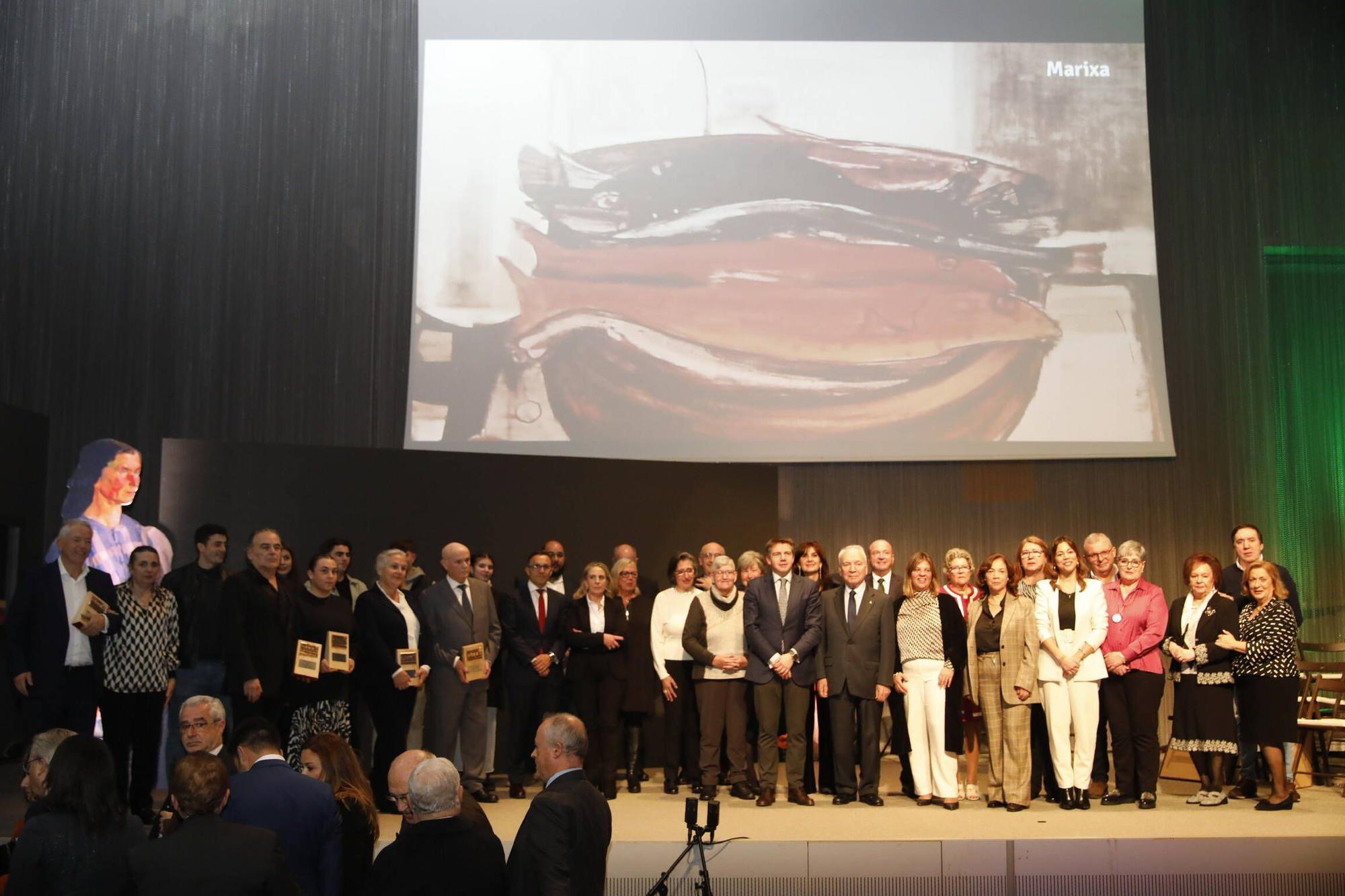 Gala de entrega de los premios de la patronal hostelera Otea, en imágenes