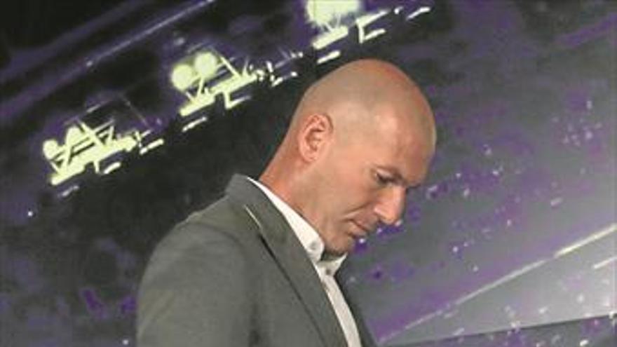 Zidane, el que lleva los pantalones