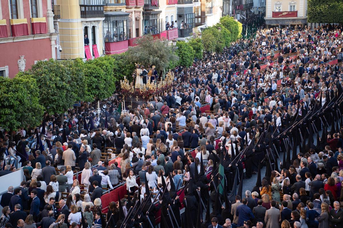 Las mejores imágenes del Lunes Santo