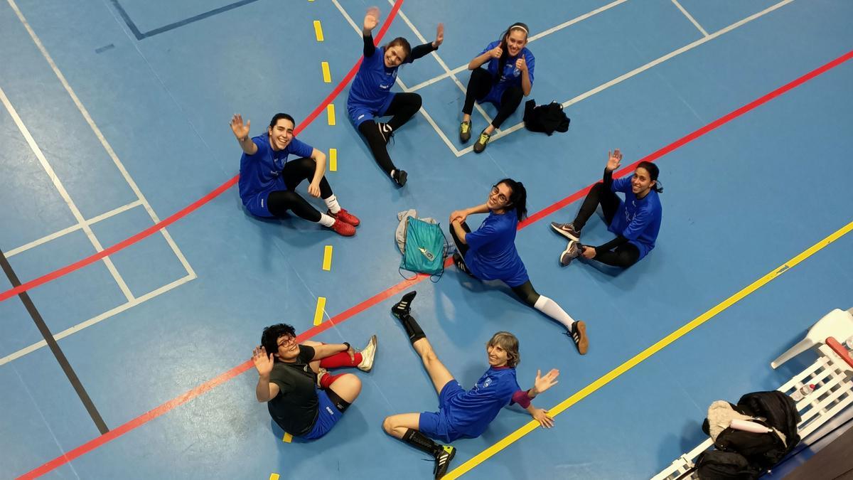 Futbol femení per a la integració