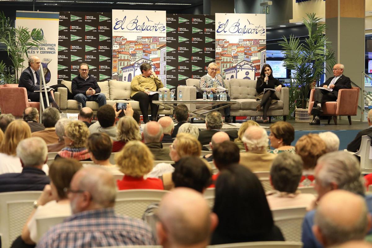 Imagen de archivo de una presentación pasada de El Baluarte.