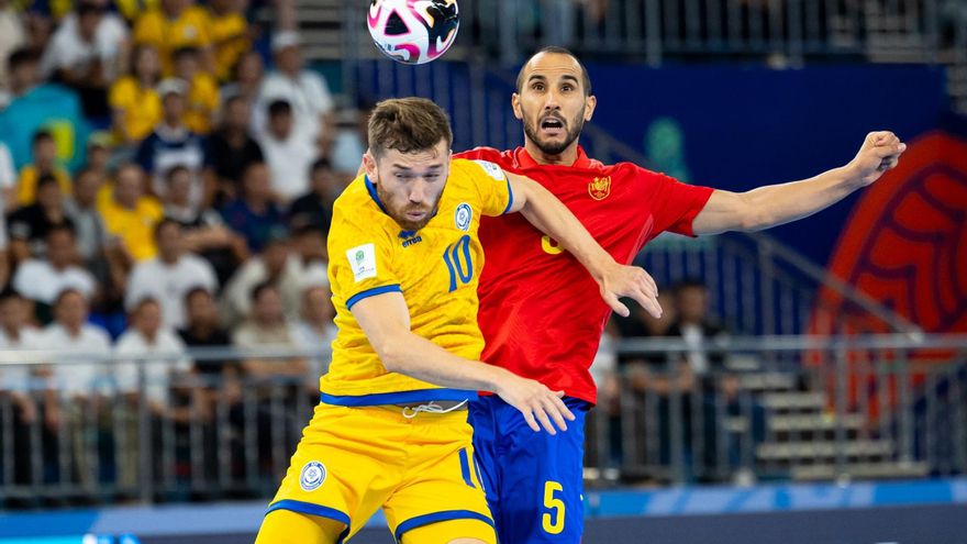 La España de Boyis entra en la fase decisiva del Mundial de fútbol sala