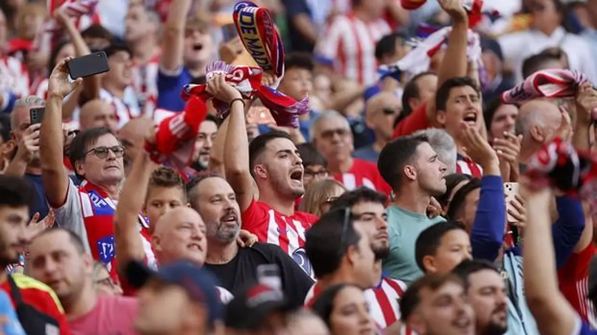 La afición del Atlético crece hasta un nuevo récord de abonados