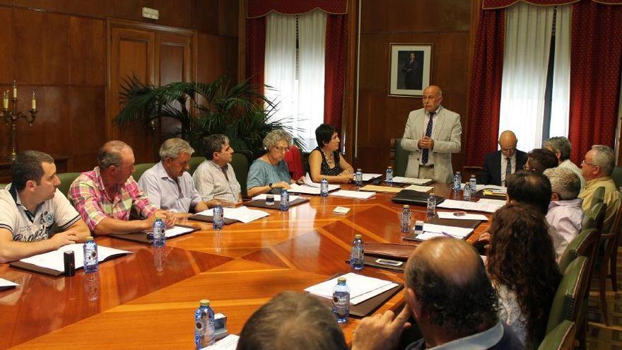 Reunión del subdelegado del Gobierno con los alcaldes del Consejo Comarcal de Toro