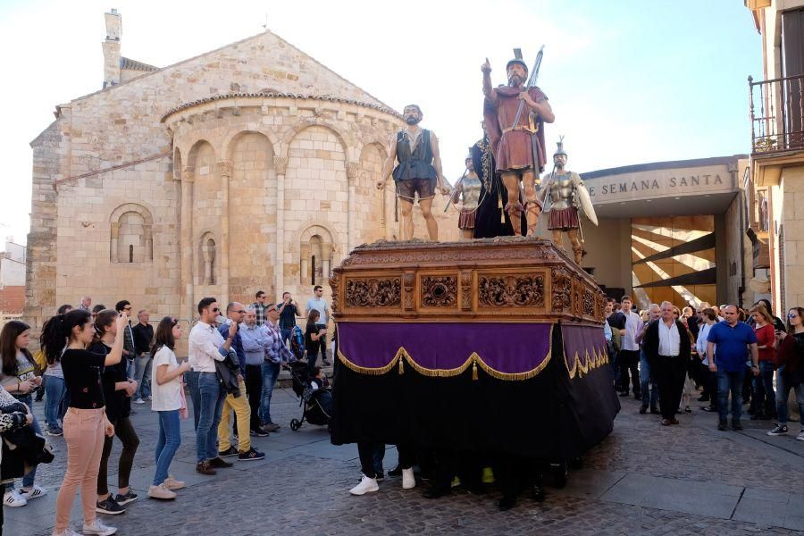 El "Cinco de Copas", en la iglesia de San Juan