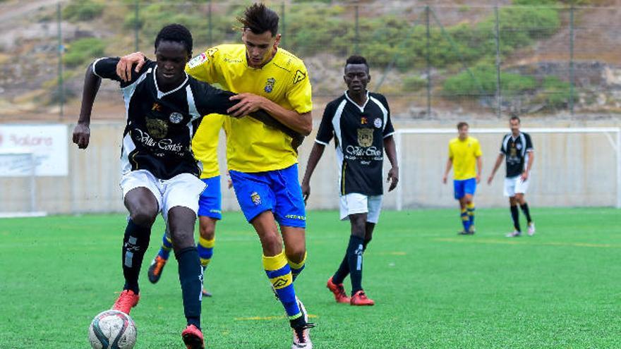 Partido loco en el Juan Guedes