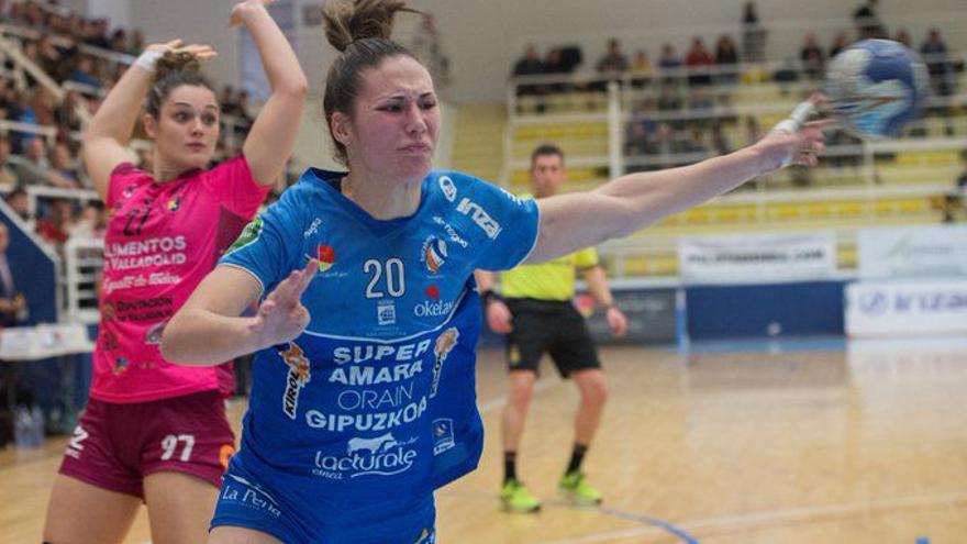 La zamorana María O&#039;Mullony y el Bera Bera tienen a tiro el título de la Liga Guerreras Iberdrola de balonmano