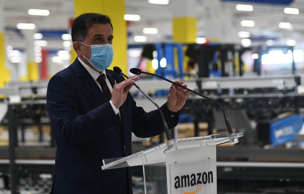 Así es el nuevo centro logístico de Amazon en la Región