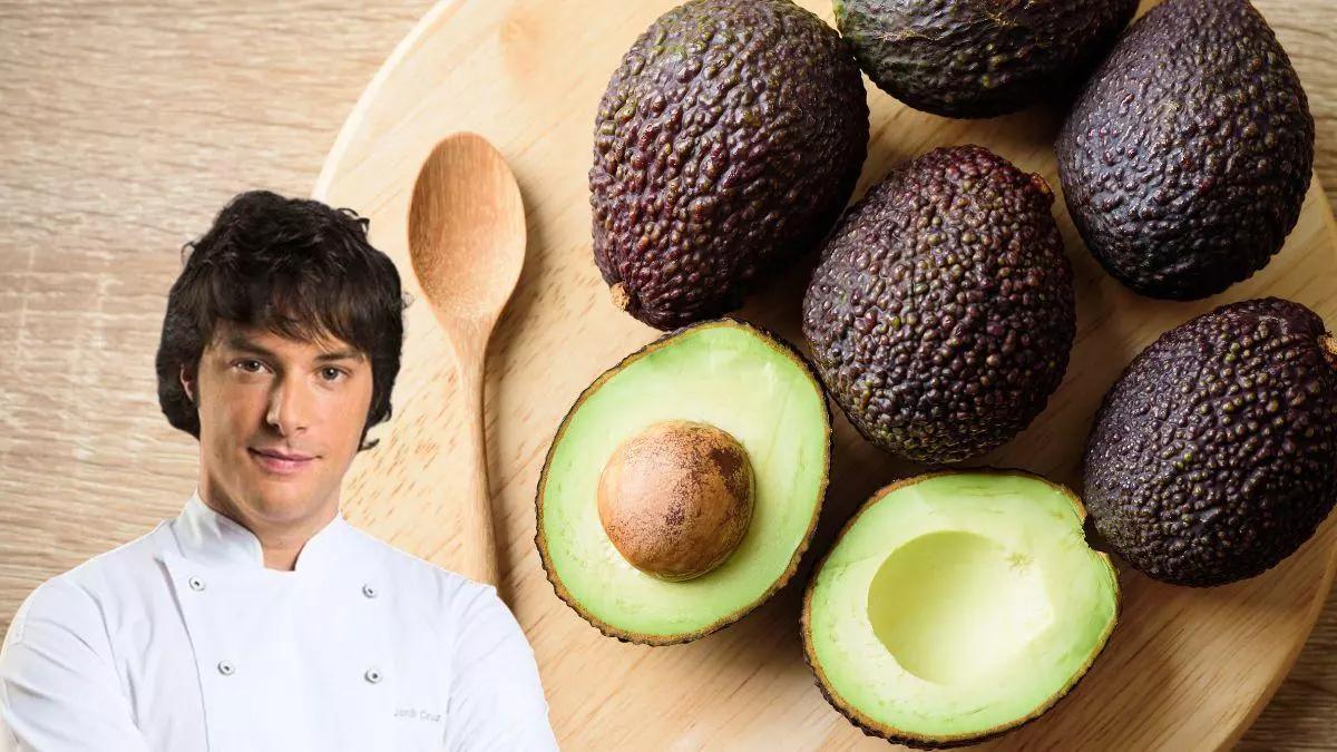 Jordi Cruz, cocinero: "Para que no se oxide el aguacate o el guacamole, hay que colocar un papel húmedo directamente sobre él y encima un film transparente"
