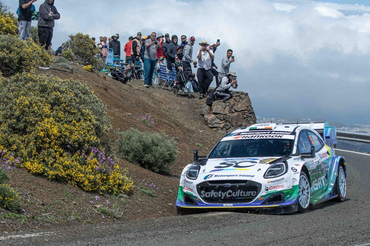 La segunda jornada del Rally Islas Canarias 2026, en imágenes