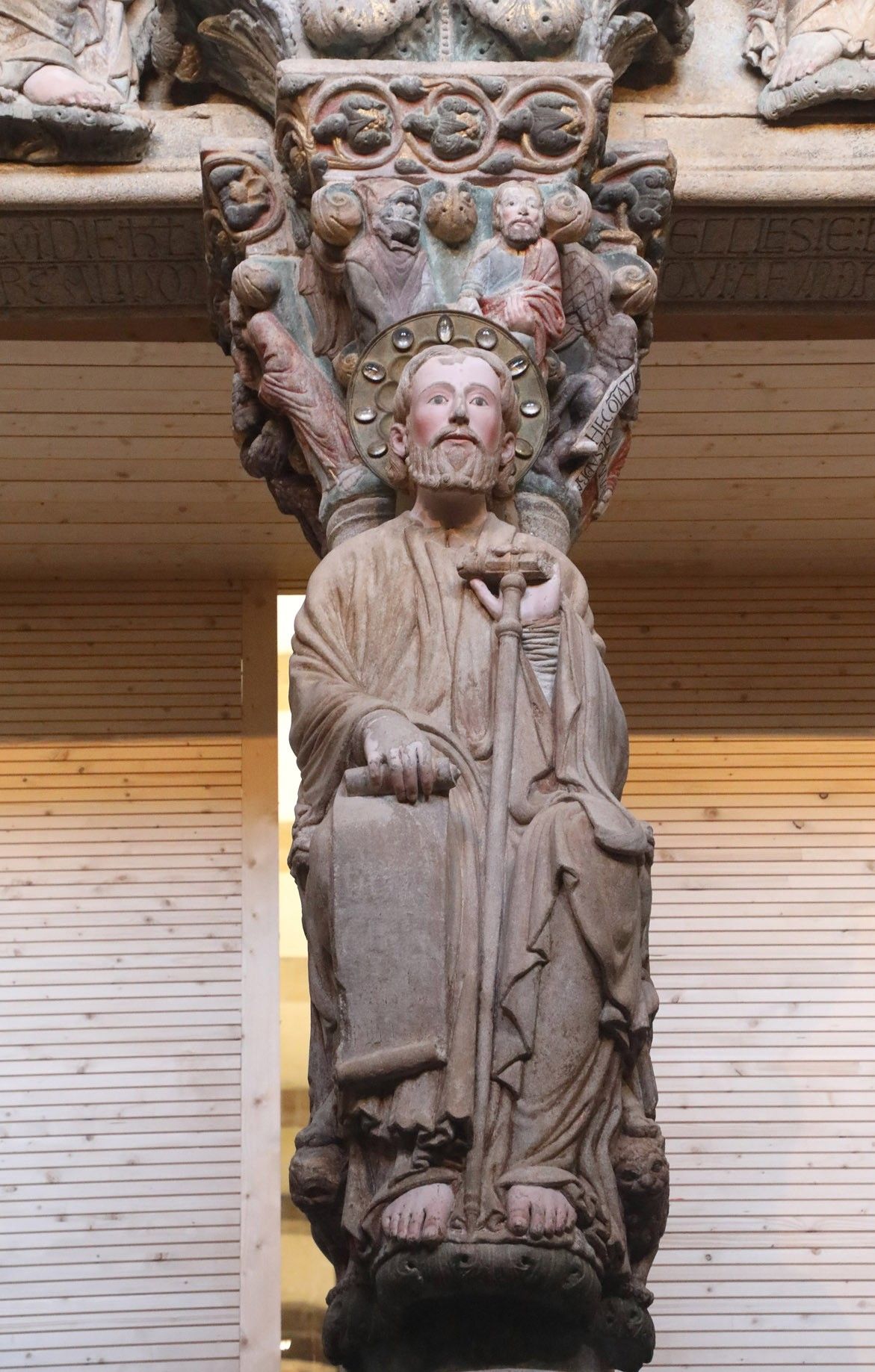 Pórtico de la Gloria de la Catedral de Santiago