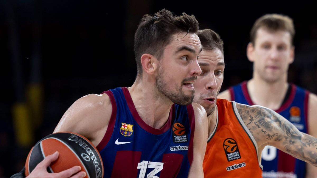 Tomas Satoransky, ante Valencia Basket la pasada temporada