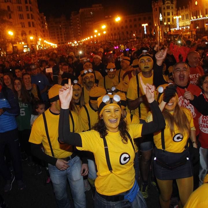 Búscate en la San Silvestre 2015